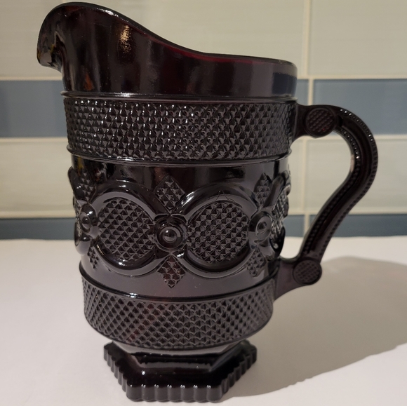 Avon Other - Avon Ruby Red Cape Cod Pitcher